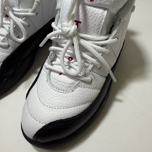 Air Jordans 12 “Red Taxi” Unisex Toddler Size 12 Sneakers - Picture 7 of 16